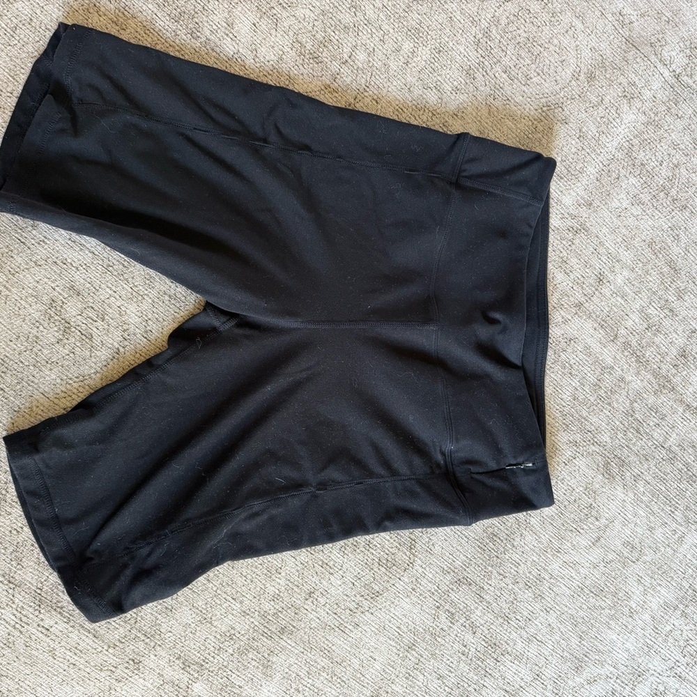 Mono B Black Sports Shorts